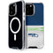 NFL Seattle Seahawks White Striped iPhone 14 Pro Max MagSafe Case