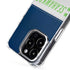 NFL Seattle Seahawks White Striped iPhone 14 Pro Max MagSafe Case