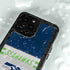 NFL Seattle Seahawks White Striped iPhone 14 Pro Max Waterproof Case