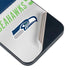 NFL Seattle Seahawks White Striped iPhone 14 Skin