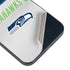 NFL Seattle Seahawks White Striped iPhone 15 Skin