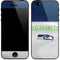 NFL Seattle Seahawks White Striped iPhone 5/5s/5SE Skin