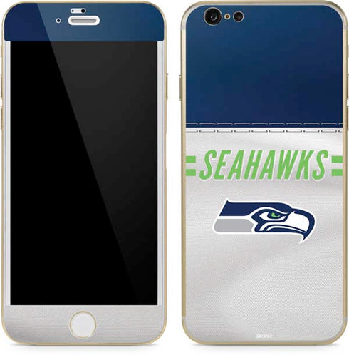 NFL Seattle Seahawks White Striped iPhone 6/6s Skin