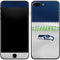 NFL Seattle Seahawks White Striped iPhone 8 Plus Skin