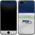 NFL Seattle Seahawks White Striped iPhone 8 Plus Skin