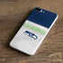 NFL Seattle Seahawks White Striped iPhone 8 Plus Skin