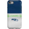 NFL Seattle Seahawks White Striped iPhone SE (2nd & 3rd Gen) Pro Case