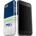 NFL Seattle Seahawks White Striped iPhone SE (2nd & 3rd Gen) Pro Case