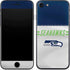 NFL Seattle Seahawks White Striped iPhone SE (2nd & 3rd Gen) Skin