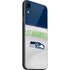 NFL Seattle Seahawks White Striped iPhone SE (2nd & 3rd Gen) Skin