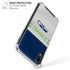 NFL Seattle Seahawks White Striped iPhone XR Clear Case
