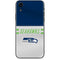 NFL Seattle Seahawks White Striped iPhone XR Skin