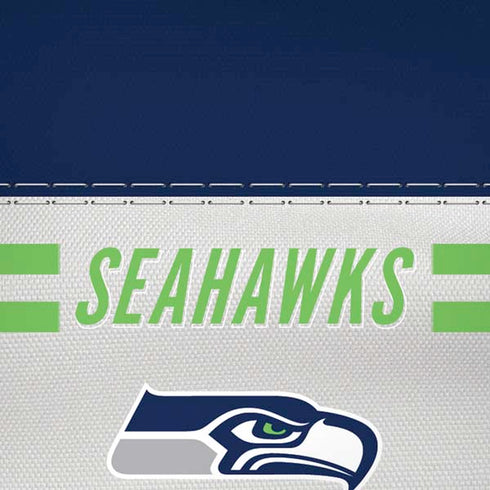 NFL Seattle Seahawks White Striped iPhone XR Skin