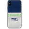 NFL Seattle Seahawks White Striped iPhone XS Max Skin
