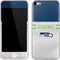 NFL Seattle Seahawks White Striped Apple iPod Skin