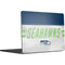 NFL Seattle Seahawks White Striped MacBook Air 15 in (2023) Skin