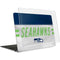 NFL Seattle Seahawks White Striped MacBook Air 15in (2023-2025) Case plus Skin