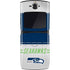 NFL Seattle Seahawks White Striped Motorola RAZR Skin