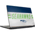 NFL Seattle Seahawks White Striped MSI GS65 Stealth Laptop Skin