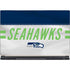 NFL Seattle Seahawks White Striped MSI GS65 Stealth Laptop Skin
