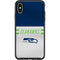 NFL Seattle Seahawks White Striped Otterbox Symmetry iPhone Skin