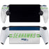 NFL Seattle Seahawks White Striped PlayStation Portal Remote Player Skin