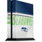 NFL Seattle Seahawks White Striped PS4 Console Skin