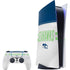 NFL Seattle Seahawks White Striped PS5 Bundle Skin