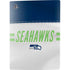 NFL Seattle Seahawks White Striped PS5 Bundle Skin