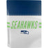 NFL Seattle Seahawks White Striped PS5 Bundle Skin