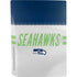 NFL Seattle Seahawks White Striped PS5 Console Skin