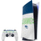 NFL Seattle Seahawks White Striped PS5 Digital Edition Bundle Skin