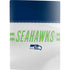 NFL Seattle Seahawks White Striped PS5 Digital Edition Bundle Skin
