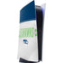 NFL Seattle Seahawks White Striped PS5 Digital Edition Console Skin