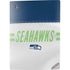 NFL Seattle Seahawks White Striped PS5 Digital Edition Console Skin
