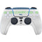 NFL Seattle Seahawks White Striped PS5 Controller Skin