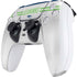 NFL Seattle Seahawks White Striped PS5 Controller Skin