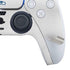 NFL Seattle Seahawks White Striped PS5 Controller Skin