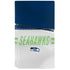 NFL Seattle Seahawks White Striped PS5 Slim Disk Console Skin