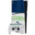 NFL Seattle Seahawks White Striped PS5 Slim Digital Edition Bundle Skin