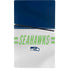 NFL Seattle Seahawks White Striped PS5 Slim Digital Edition Bundle Skin