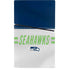 NFL Seattle Seahawks White Striped PS5 Slim Digital Edition Console Skin