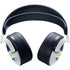 NFL Seattle Seahawks White Striped PULSE 3D Wireless Headset for PS5 Skin