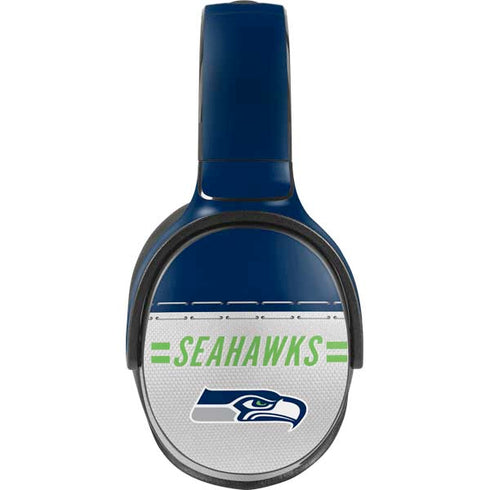 NFL Seattle Seahawks White Striped Skullcandy Venue Skin