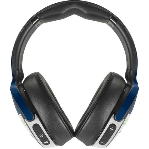 NFL Seattle Seahawks White Striped Skullcandy Venue Skin