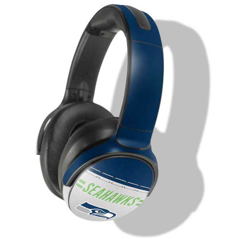 NFL Seattle Seahawks White Striped Skullcandy Venue Skin