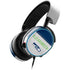 NFL Seattle Seahawks White Striped SteelSeries Arctis 3 Skin