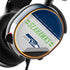 NFL Seattle Seahawks White Striped SteelSeries Arctis 3 Skin