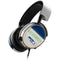 NFL Seattle Seahawks White Striped SteelSeries Arctis 5 Skin