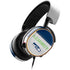 NFL Seattle Seahawks White Striped SteelSeries Arctis 5 Skin